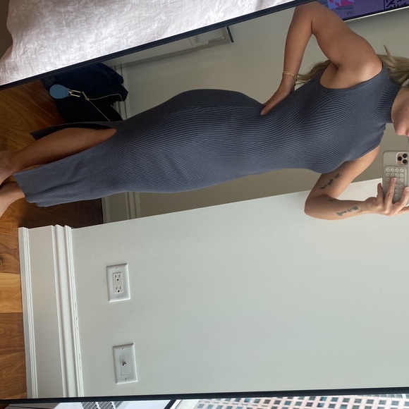 Maxi fitting dress XXS - never worn - Picture 5 of 7